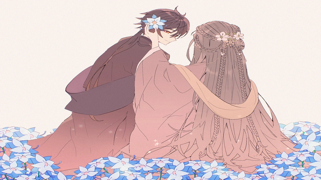 Kisah Cinta Guizhong dan Morax