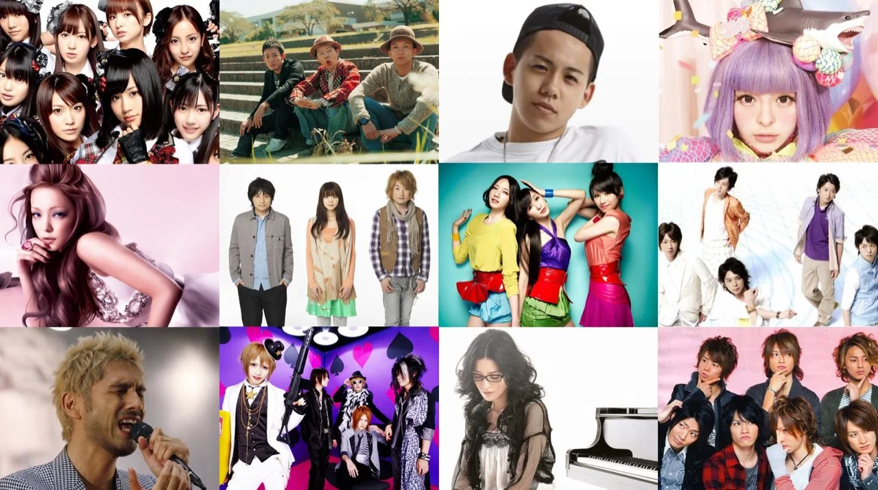 j-pop banner