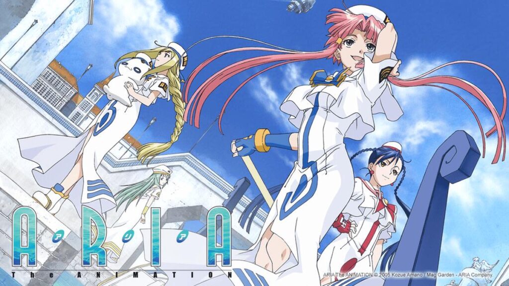 aria the animation
