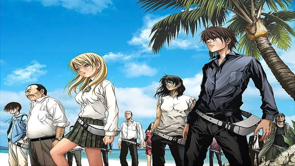 Btoom pulau komodo anime latar indonesia
