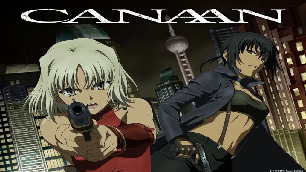 canaan anime