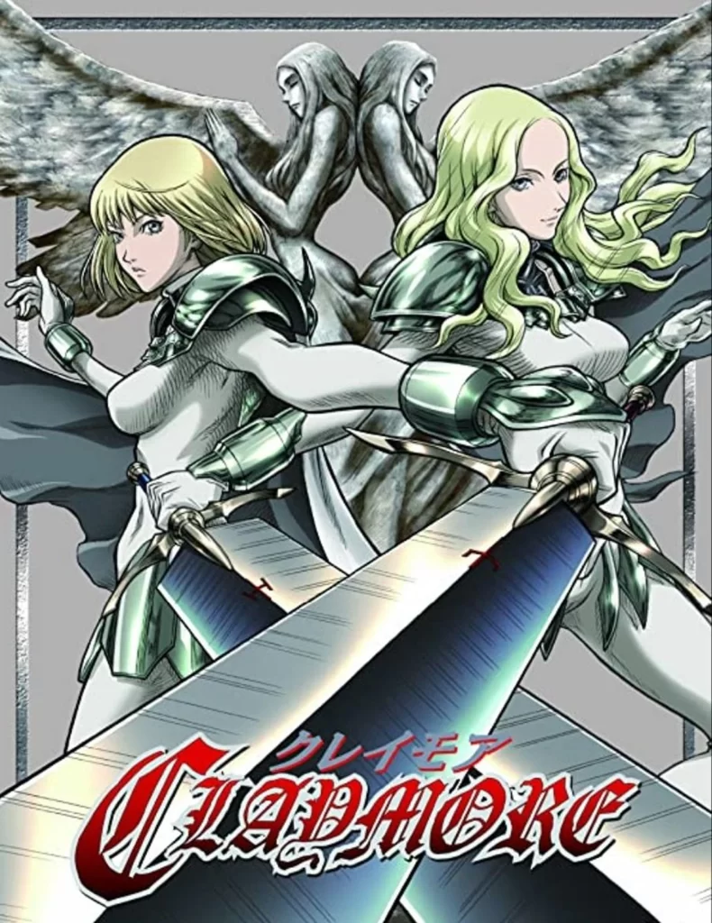 claymore poster manga