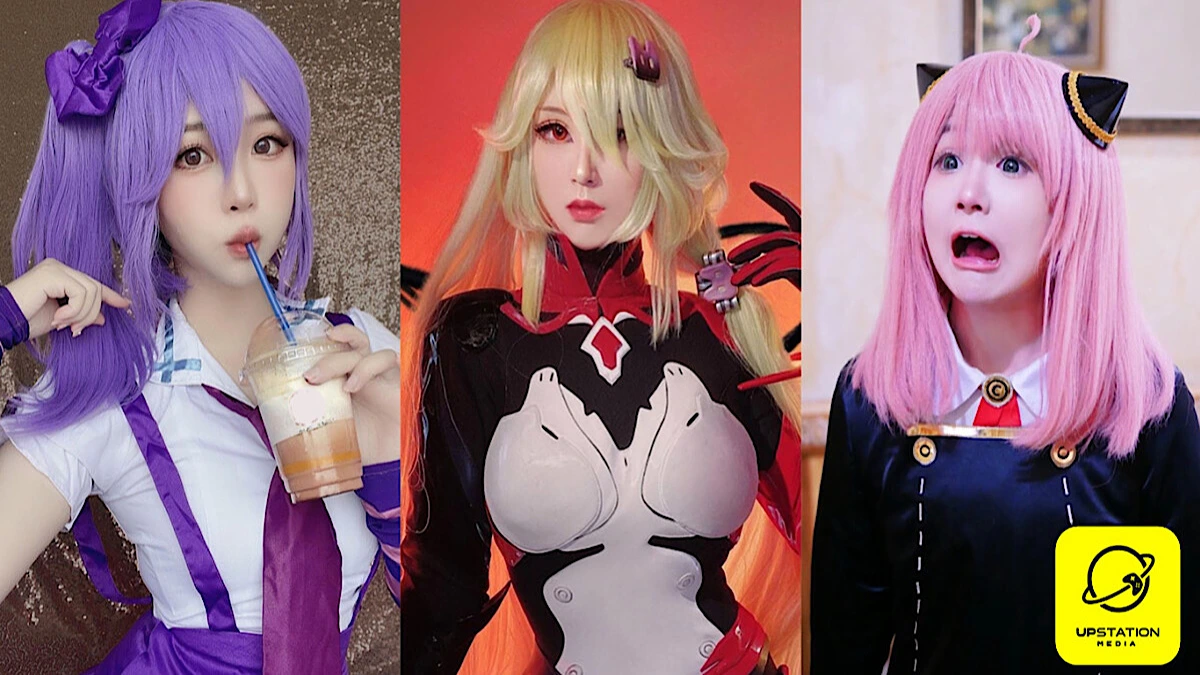 cosplayer cantik