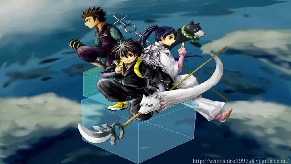 kekkaishi
