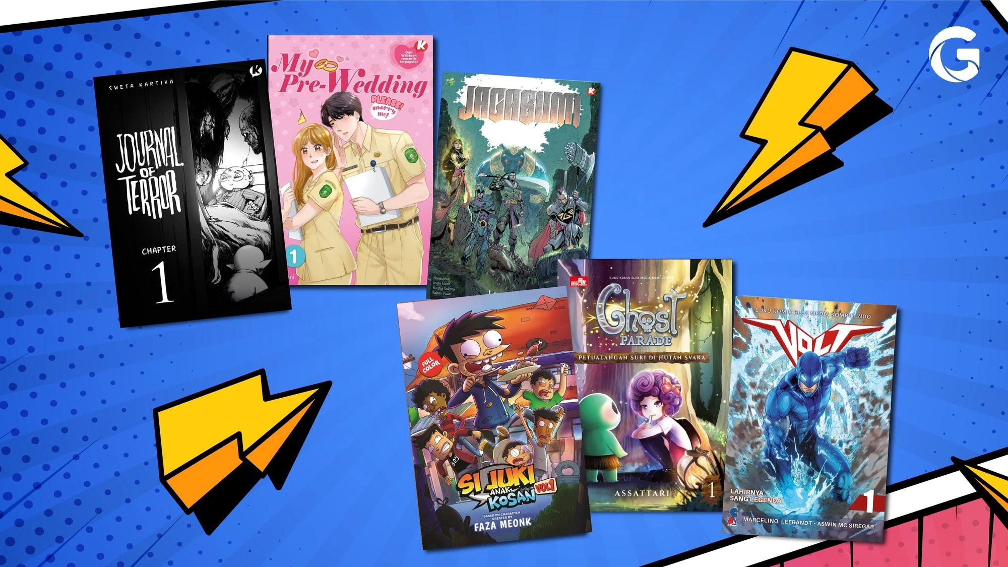 komik indonesia