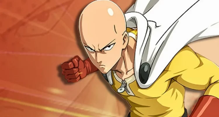 manga one punch man