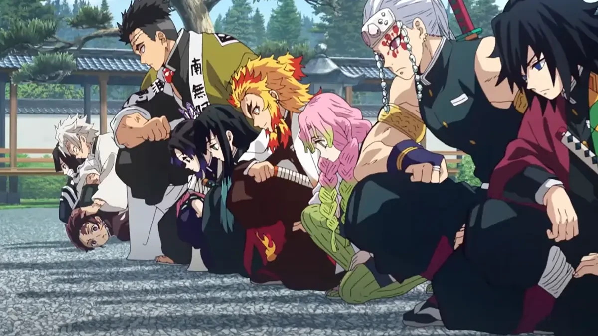 daftar hashira di kimetsu no yaiba