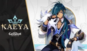 kaeya genshin impact