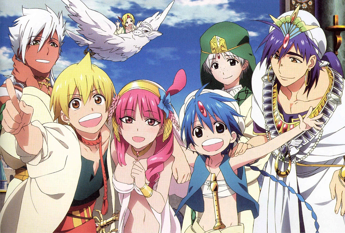 magi anime