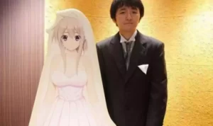 menikahi waifu