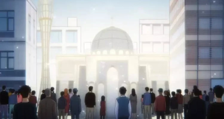 anime timur tengah