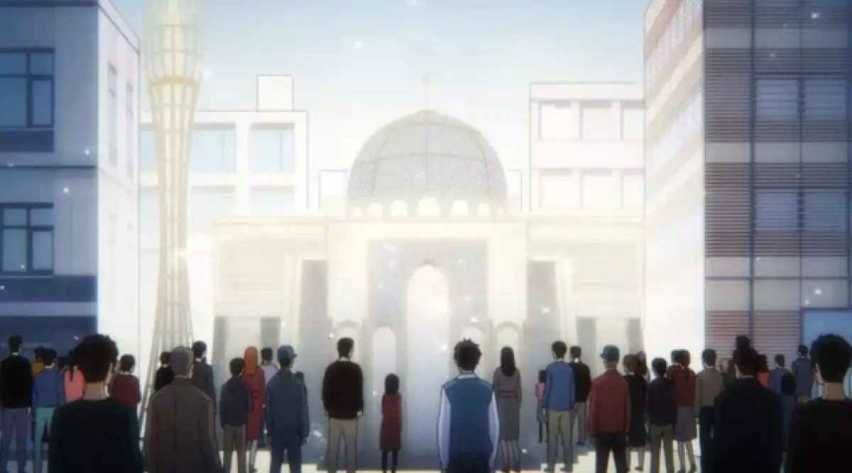 anime timur tengah
