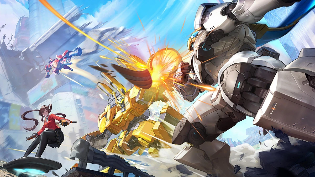 super mecha champions