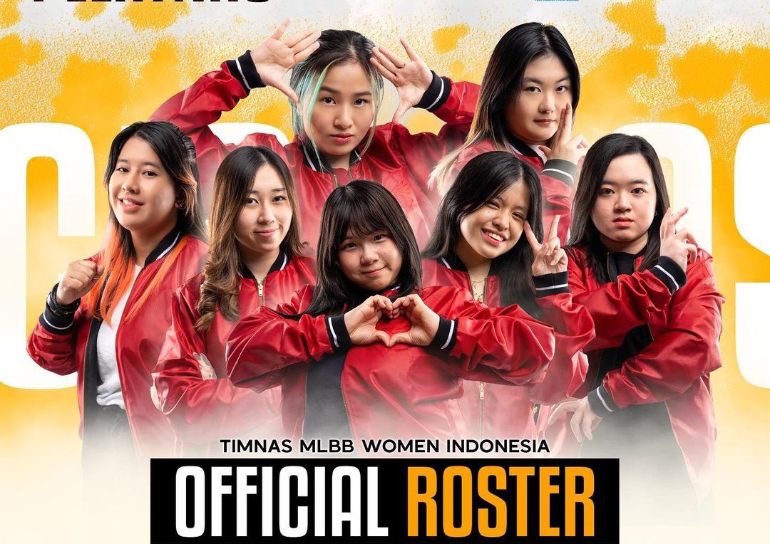 timnas putri mobile legend indonesia sea games 2023