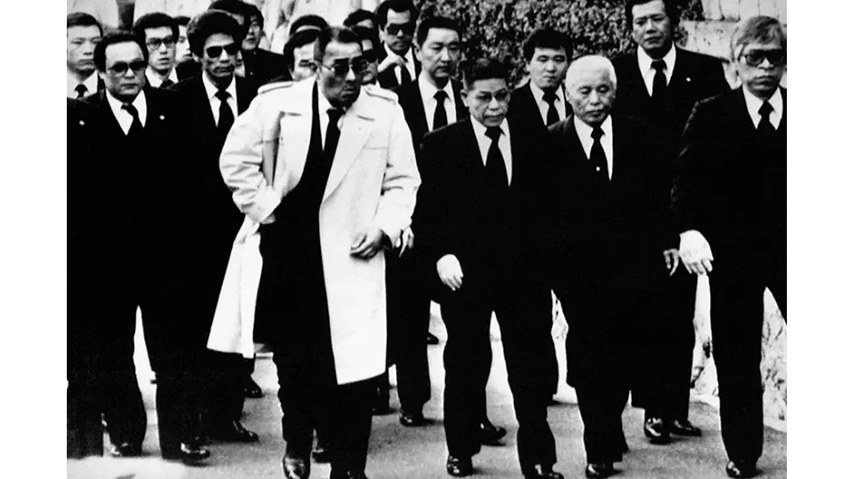 sejarah yakuza