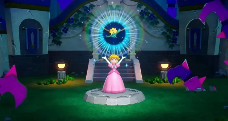 Princess Peach Menjadi Tokoh Utama dalam Game Baru Nintendo