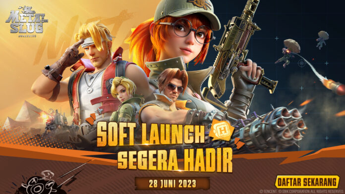 Metal Slug: Awakening Undang Gamers Indonesia di Periode Soft Launch