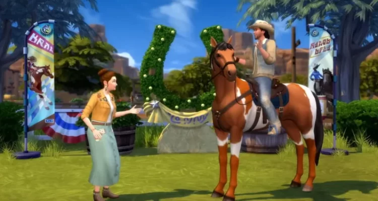 DLC Berkuda, The Sims 4 Horse Ranch Diumumkan