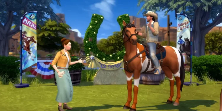 DLC Berkuda, The Sims 4 Horse Ranch Diumumkan