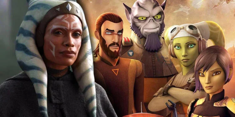 Ahsoka & Star Wars Rebels (CBR)