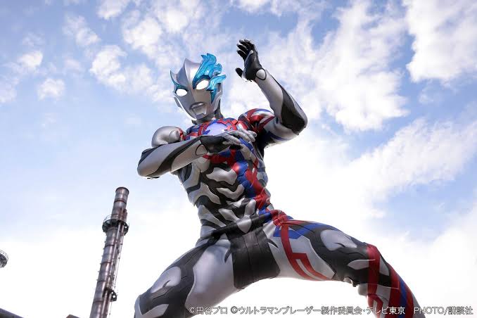 Ultraman Blazar