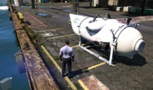 Mod GTA 5 Buatan Fans Ini Munculkan Kapal Selam OceanGate