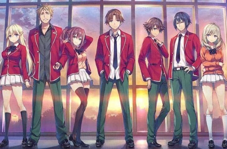 Classroom of the Elite