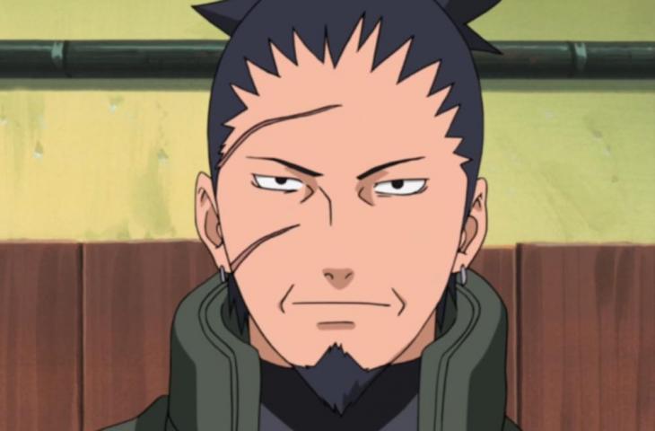 Shikaku Nara ayah dari Shikamaru Nara. (Fandom)