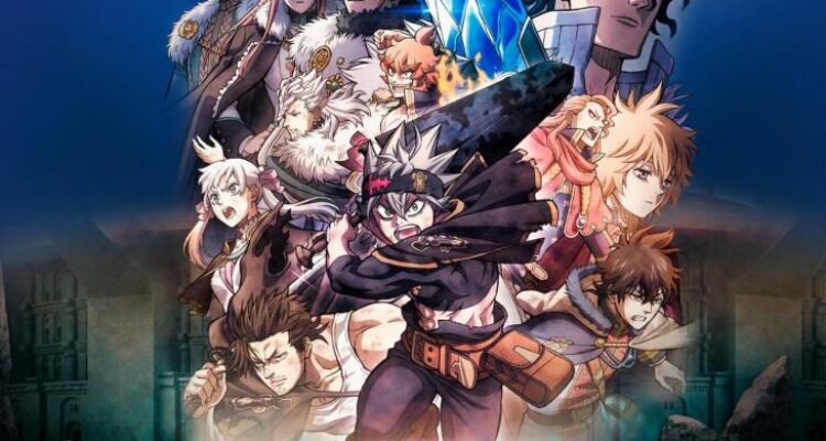 Black Clover Sword of the Wizard King. (Netflix)