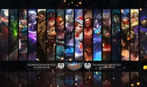 Hero Fighter Mobile Legends | Moonton