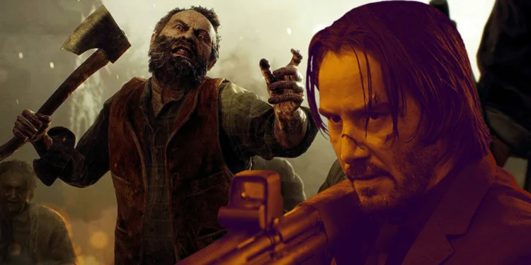 Ketika John Wick Memasuki Dunia Resident Evil 4