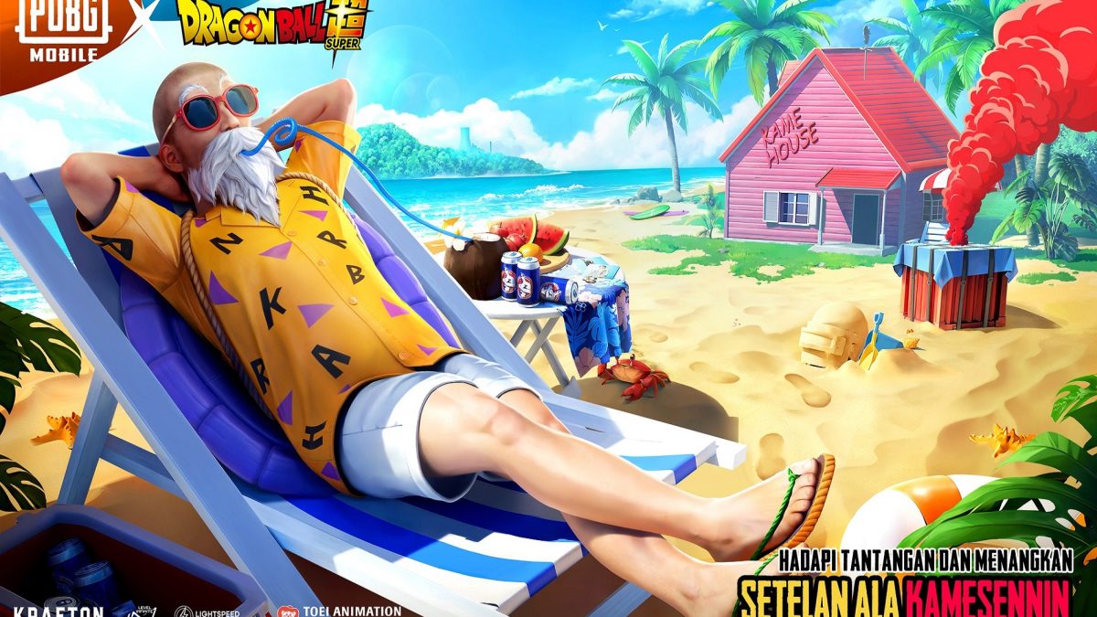 Kostum Kamesennin PUBG MOBILE X Dragon Ball Super