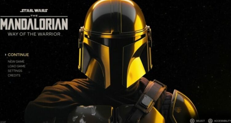 Konsep Game The Mandalorian