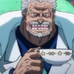 Monkey D. Garp Mati, Spoiler Manga One Piece Chapter 1087