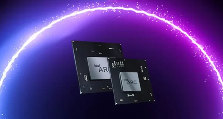 VGA Intel Arc Battlemage