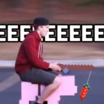 Pig Minecraft yang Bisa Ditunggangi dan Berjalan 32 km/h