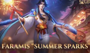Skin Faramis Summer Sparks | Moonton