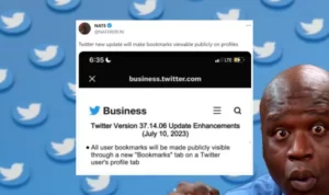 Update Twitter Terbaru Akan Perlihatkan Bookmark Pengguna, Asli atau Palsu?