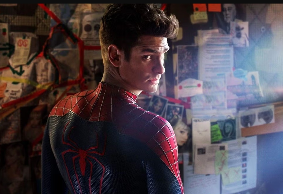 As Spider-Man before Tom Holland took the role in a reboot