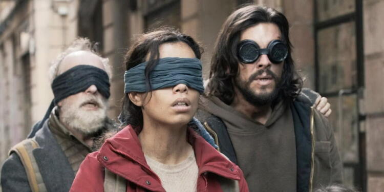 Bird Box Barcelona (Netflix)