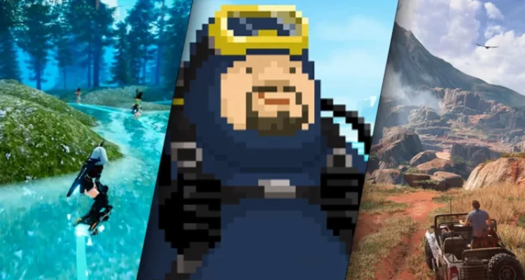 10 Game yang Sedang Populer dan Trending di Steam