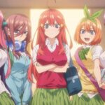 Jelang Tayang, Tonton Trailer Anime Terbaru Go-Toubun no Hanayome