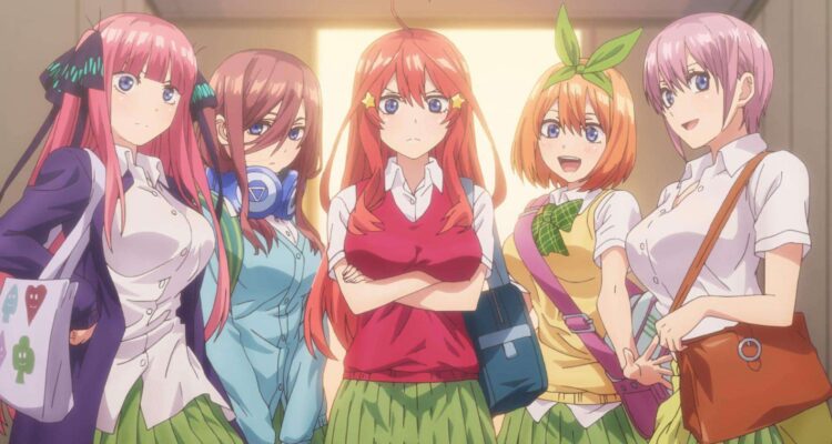 Jelang Tayang, Tonton Trailer Anime Terbaru Go-Toubun no Hanayome