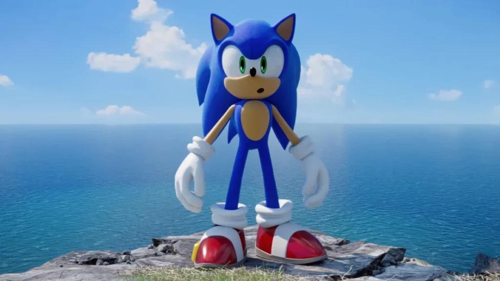 Sonic, karakter legendaris dari Sega
