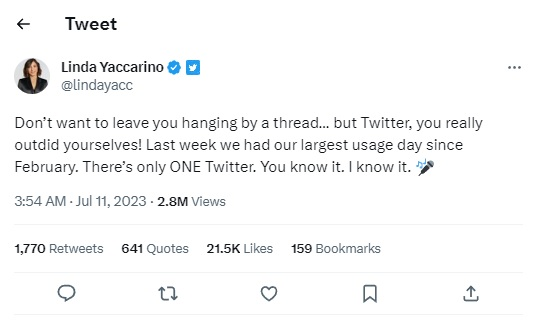 Begini tanggapan CEO-nya