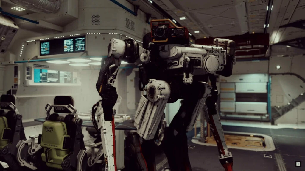 Game antariksa dari Bethesda