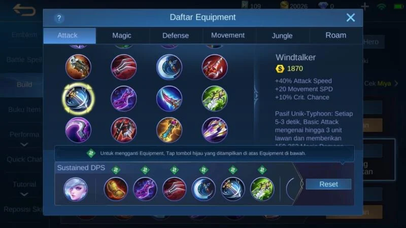 Attack-speed-yang-tinggi | Moonton
