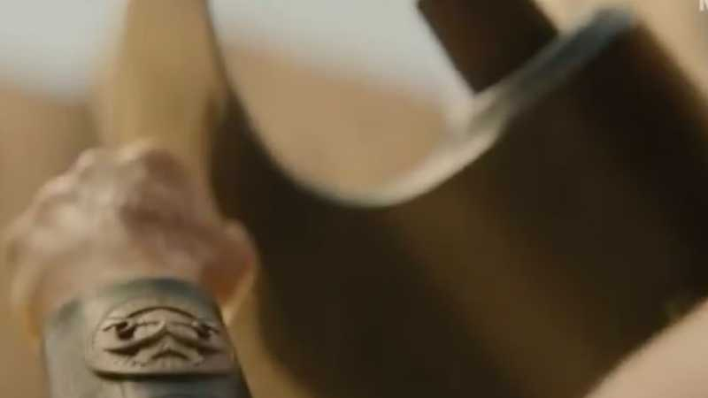 Ax Hand Morgan