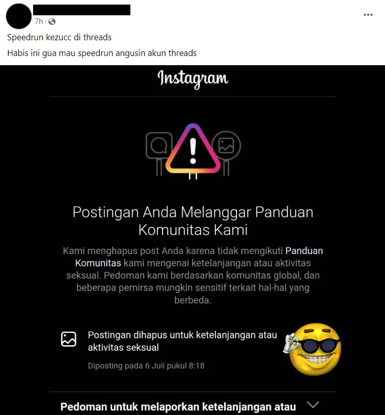 Lebih baik jangan terlalu gegabah