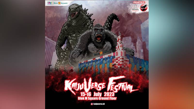Kaijuverse Festival, Jakarta – 15-16 Juli 2023